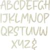 10" Unfinished Wood Letter 10" Blank O Twinkle Dreams Font 1/4" MDF (Various Sizes) view 1