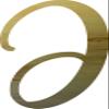 Wooden Letter 15" Blank J CALIYN Bloom Font view 1