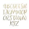 Wooden Letter 15" Blank J CALIYN Bloom Font view 2