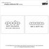 Lawn Fawn - simply celebrate fall - clear stamp set view 4