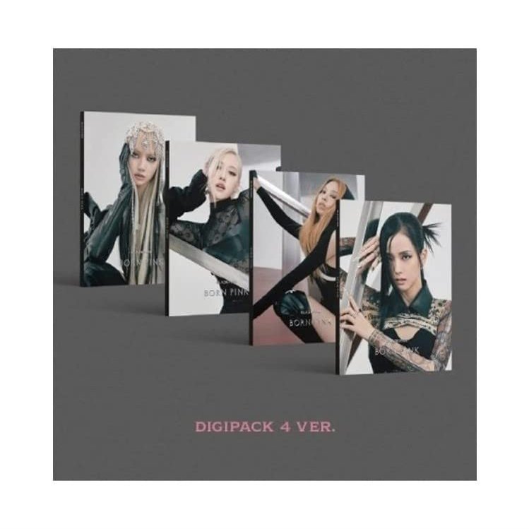 Blackpink - Born Pink [DIGIPACK ver.] 2nd Album (Rose ver.)