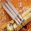 Leather Beveler Tools 304 Stainless Steel Carving Stamping Stamps LeatherCraft Punch Tool (L, 1pc) view 2