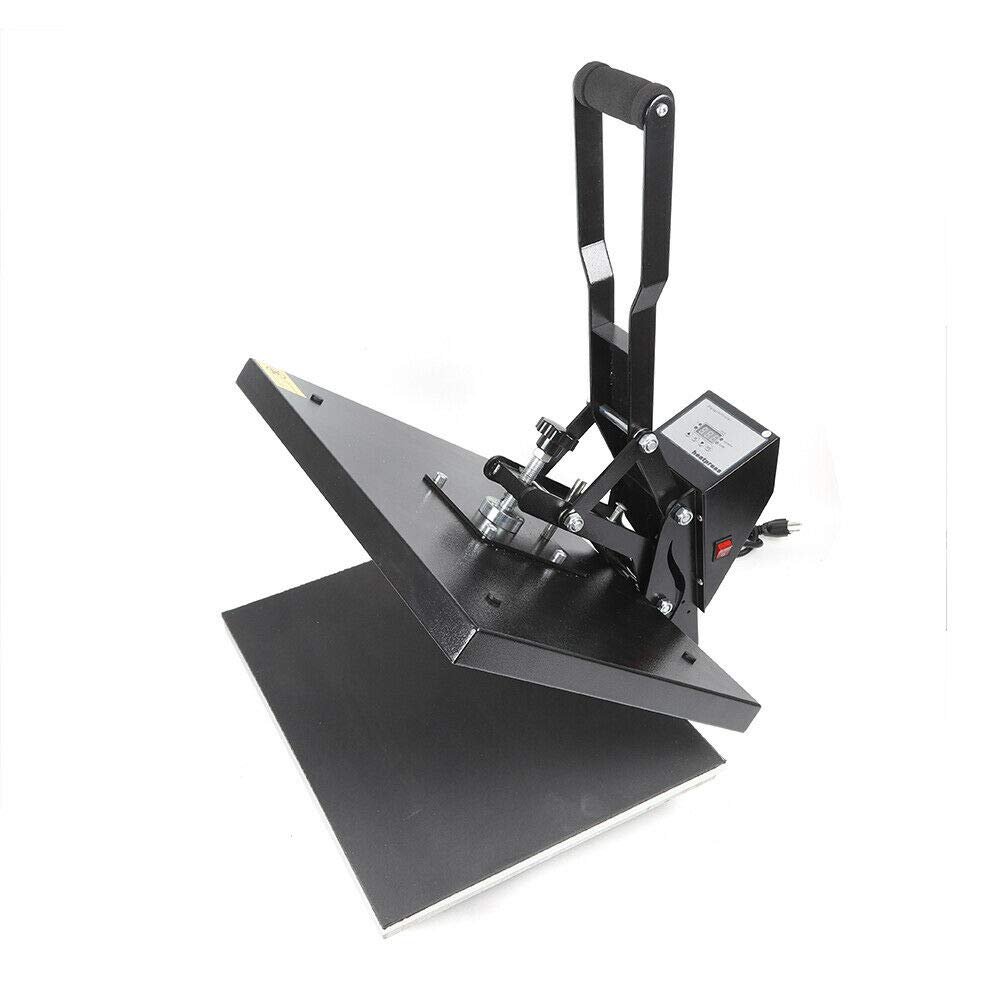 Heat Press Machine,Hot Press Transfer Machine,Digital Industrial Sublimation Printer Press Heat Transfer Machine for T-Shirt/Hat/Pillowcase/Fabric 1400W 16" x 20"