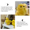 Kisangel 200Pcs Fake Chick Mouth Plastic Bird Beak Inserts DIY Chicken Making Accessories for Easter Party Doll Supplies view 4