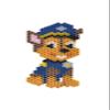 Hama Perlen 7966 Paw Patrol Iron-On Beads, Small Gift Set with Approx. 2000 Midi Beads, 5 mm Diameter, for Children Aged 5 Years and Above view 3