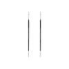 Creative Mark Pro Stroke Premium White Chungking Hog Bristle Artist Paint Brush - Flat # 1-2 Pack - Natural Bristle Brush w/Great Control Suitable for Oils, Watercolors, Acrylics, Alkyds, Caseins view 1