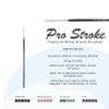 Creative Mark Pro Stroke Premium White Chungking Hog Bristle Artist Paint Brush - Flat # 1-2 Pack - Natural Bristle Brush w/Great Control Suitable for Oils, Watercolors, Acrylics, Alkyds, Caseins view 2