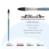 Creative Mark Mimik Professional Watercolor Brushes - Filbert 1/2" - 2 Pk - Synthetic Squirrel Hair - Natural Bristle Artist Brushes for Watercolors, Gouache & Acrylics view 2