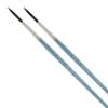 Creative Mark Mimik Professional Watercolor Brushes - Script Liner # 8-2 Pk - Synthetic Squirrel Hair - Natural Bristle Artist Brushes for Watercolors, Gouache & Acrylics view 1