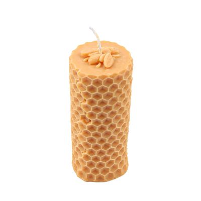 Grainrain 3D Bee Candle Molds Honeycomb Silicone Soap Mold Wax Mold Candle Making Mould (SXY039)