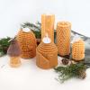 Grainrain 3D Bee Candle Molds Honeycomb Silicone Soap Mold Wax Mold Candle Making Mould (SXY039) view 3
