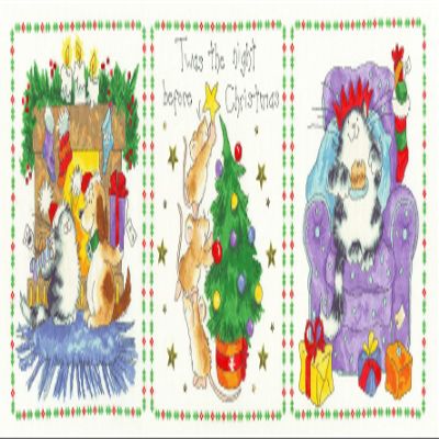 Bothy Threads Counted Cross Stitch Kit - 'TWAS The Night Before Christmas