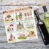 Bothy Threads Counted Cross Stitch kit Know Your Wine, XHS11, 26x28cm, DIY view 2