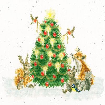 Bothy Threads Counted Cross Stitch Kit - Oh Christmas Tree