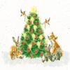 Bothy Threads Counted Cross Stitch Kit - Oh Christmas Tree view 1
