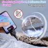 LET'S RESIN UV Resin,200g High Viscosity Crystal Clear Thick UV Resin Kit, Quick-Curing&Low Shrinkage Ultraviolet Epoxy Resin for Crafts, Doming, Coating view 2