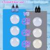 LET'S RESIN UV Resin,200g High Viscosity Crystal Clear Thick UV Resin Kit, Quick-Curing&Low Shrinkage Ultraviolet Epoxy Resin for Crafts, Doming, Coating view 4
