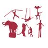 Acrobatic Troupe Metal Die Cuts, Cutting Dies for Card Making Clearance, Embossing Dies for Scrapbooking, DIY Album Paper Cards Decoration view 4