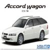 Aoshima Bunka Kyozai 1/24 The Model Car Series No.140 Honda CF6 Accord Wagon VTL 2000 Plastic Model Molded Color view 4