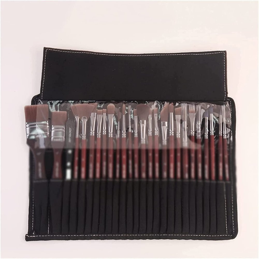 NIUBB Oil Painting Brush Set Multifunctional Freestyle Watercolor Art Brush Kit Painting Professional Supplies