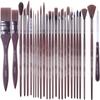 NIUBB Oil Painting Brush Set Multifunctional Freestyle Watercolor Art Brush Kit Painting Professional Supplies view 3