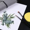 NIUBB Nylon Watercolor Brush 18 Sets Acrylic Brush Canvas Bag Painting Material Paint Art Supplies view 4