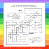 ZOCO Aviation Adventures and Flying Educational Coloring Books (50 Bulk Pack, Without Crayons) Airplanes, Pilots, Airlines Handout Games, Puzzles, Fun Activities for Kids view 4