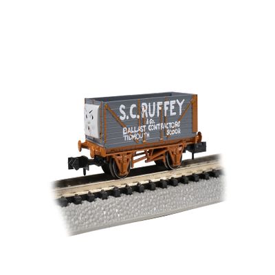 Bachmann Trains - Thomas & Friends - S.C. RUFFEY - N Scale, Prototypical Colors