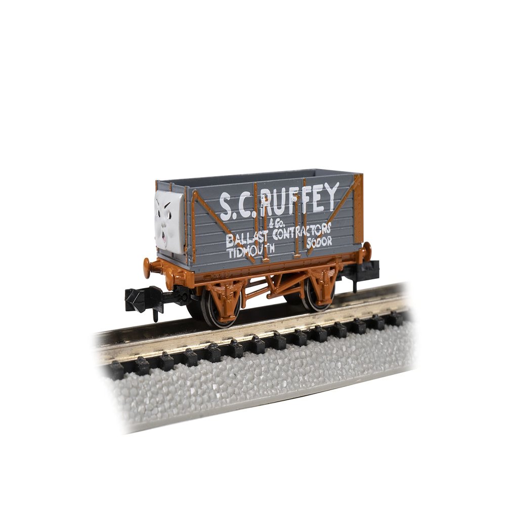 Bachmann Trains - Thomas & Friends - S.C. RUFFEY - N Scale, Prototypical Colors