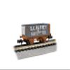Bachmann Trains - Thomas & Friends - S.C. RUFFEY - N Scale, Prototypical Colors view 1