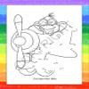 ZOCO Coloring Friends Coloring Books (50 Bulk Pack, Without Crayons) Learn About Pets/Animals Veterinarian Supplies Games, Puzzles, Fun Activities for Kids view 3