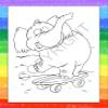 ZOCO Coloring Friends Coloring Books (50 Bulk Pack, Without Crayons) Learn About Pets/Animals Veterinarian Supplies Games, Puzzles, Fun Activities for Kids view 4