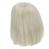 GLOGLOW 1/3 BJD Doll Wigs, 8-9 inch(for 21-24CM's Head) Shoulder Length Wig Handmade Girl Doll Making Supplies with Soft Fiber Easy Cutting view 3