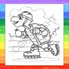 ZOCO Fun to Color (in Spanish) Coloring Books (50 Bulk Pack, Without Crayons) Games, Puzzles, Activities for Kids view 4
