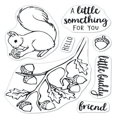 Hero Arts CM653 Little Buddy Clear Stamp Set