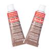AMACO Rub n Buff Wax Metallic Finish - 2 Rub n Buff Autumn Gold 15ml Tubes - Versatile Gilding Wax for Finishing Furniture Antiquing and Restoration - Rub and Buff Colors Set of Two view 1