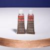 AMACO Rub n Buff Wax Metallic Finish - 2 Rub n Buff Autumn Gold 15ml Tubes - Versatile Gilding Wax for Finishing Furniture Antiquing and Restoration - Rub and Buff Colors Set of Two view 2