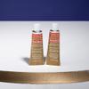 AMACO Rub n Buff Wax Metallic Finish - 2 Rub n Buff European Gold 15ml Tubes - Versatile Gilding Wax for Finishing Furniture Antiquing and Restoration - Rub and Buff Colors Set of Two view 2