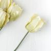 Group of 2 Green Artificial Tulip Bouquets for Spring Arrangements and Displays by Factory Direct Craft (12" H) view 3
