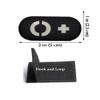 2 PCS AliPlus O+ POS Patches Blood Type Patches Luminous Glow in The Dark Laser Cut Patch Tactical Morale Patch Hook and Loop(2 * 1in Black White) view 4