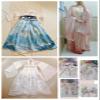 Chiffon Fabric by The Yard Gradient Printed Chiffon Fabric 150cm Wide Sold by The Meter for Skirt Shirts Clothing Handmade(Color:ice Melting Gradient) view 4