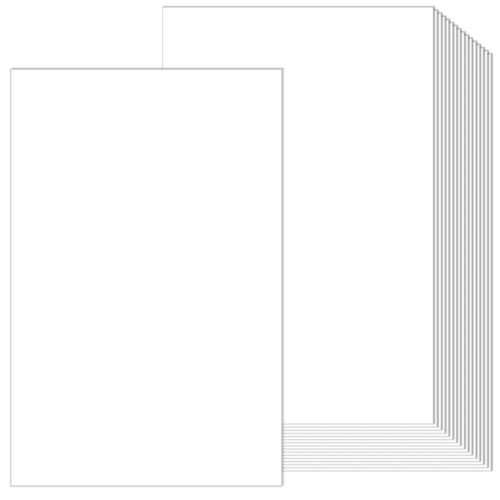 Mepase 300 Sheets Legal Size Cardstock 8.5" X 14" White Paper, 65lb Card Stock Legal Size Printer Paper for Menus Printing, Documents, Programs, Business, Invitations, Diy Cards