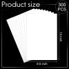 Mepase 300 Sheets Legal Size Cardstock 8.5" X 14" White Paper, 65lb Card Stock Legal Size Printer Paper for Menus Printing, Documents, Programs, Business, Invitations, Diy Cards view 2