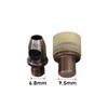 Trimming Shop 2mm Hole Cutter Punch Die Set for ZYT Plier, Durable Craft Essential for Fabrics & DIY Leather Craft, Fixing & Fastening, Belts view 2