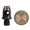 Trimming Shop 2mm Hole Cutter Punch Die Set for ZYT Plier, Durable Craft Essential for Fabrics & DIY Leather Craft, Fixing & Fastening, Belts view 3
