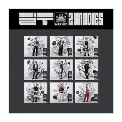 DREAMUS NCT 127 2 Baddies 4th Album Digipack CD+Poster+Folding poster on pack+Booklet+Photocard+Tracking (Random)