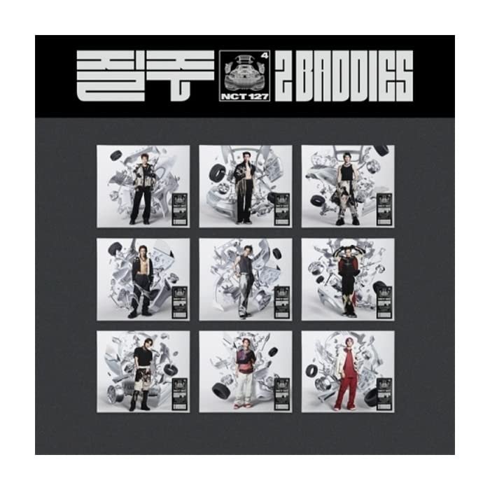 DREAMUS NCT 127 2 Baddies 4th Album Digipack CD+Poster+Folding poster on pack+Booklet+Photocard+Tracking (Random)