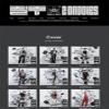 DREAMUS NCT 127 2 Baddies 4th Album Digipack CD+Poster+Folding poster on pack+Booklet+Photocard+Tracking (Random) view 2