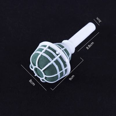 KYDCO Bouquet Holder, DIY Wedding Foam Bouquet Handle Bridal Floral Fresh for Floral Arrangement Artificial Flower Holder Decoration (1PC)