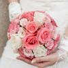 KYDCO Bouquet Holder, DIY Wedding Foam Bouquet Handle Bridal Floral Fresh for Floral Arrangement Artificial Flower Holder Decoration (1PC) view 4